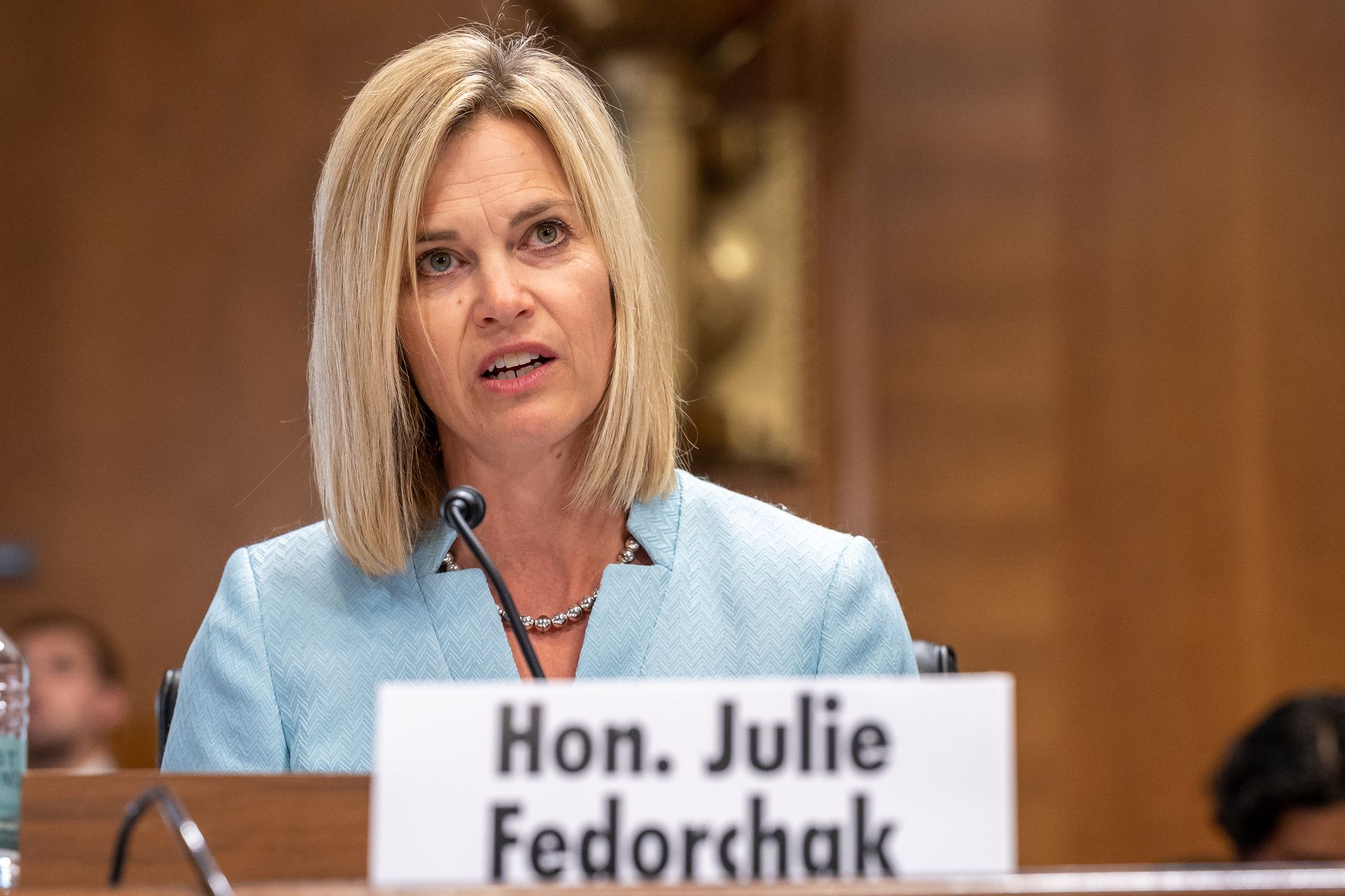 Comm. Fedorchak Testifies at U.S. Senate Subcommittee Hearing